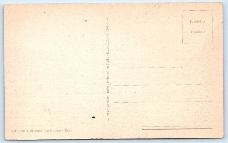 Bari - Via Vittorio Veneto ITALY Postcard