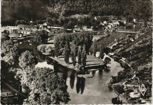 CPM BESANCON Le Doubs et l'Ile de Malpas (1196982)