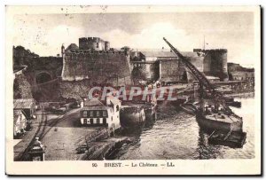 Brest - Le Chateau - Old Postcard