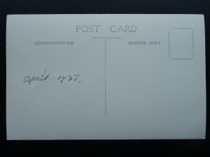 Wiltshire ERLESTOKE Lower Road Cottages c1930s RP Postcard