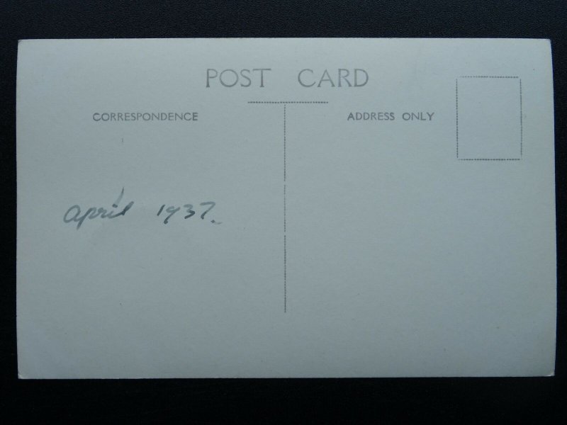 Wiltshire ERLESTOKE Lower Road Cottages c1930s RP Postcard