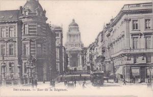 Belgium Brussells Rue De La Regence