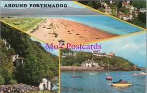 Wales Postcard - Around Porthmadog, Port Meirion, Borth-Y-Gest  RS39797