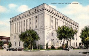 Kansas Topeka Masonic Temple