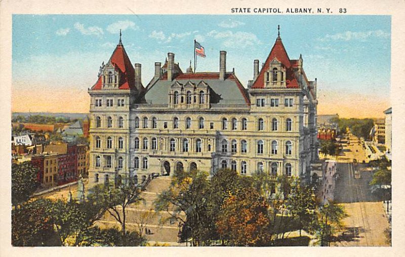 State Capitol Albany, New York NY