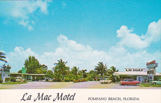 La Mac Motel And Restaurant Pompano Beach Florida