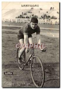 Postcard Old Bike Cycle Cycling Lantillac Llorca