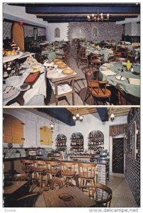 Le Monseigneur Restaurant, Interior View, QUEBEC CITY, Quebec, Canada, PU-1984