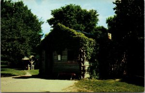 First Berry-Lincoln Store and U.S. Post Office IL Postcard PC158