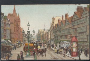 London Postcard - Animated View of Holborn  RS15075