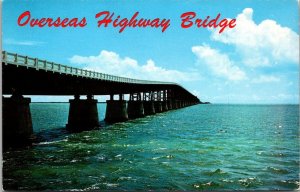 Florida Overseas Highway To Key West