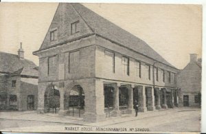 Gloucestershire Postcard - Market House - Minchinhampton - Nr Stroud - Ref 8742A
