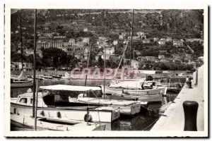 Modern Postcard Beaulieu Town and Port and Pointe