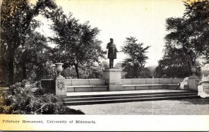 Minnesoya Minneapolis Pillsbury Monument University Of Minnesota