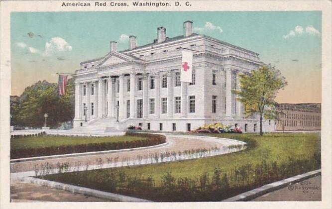 Washington D C The American Red Cross