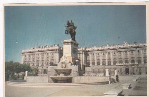 Spain Madrid Palacio Nacional