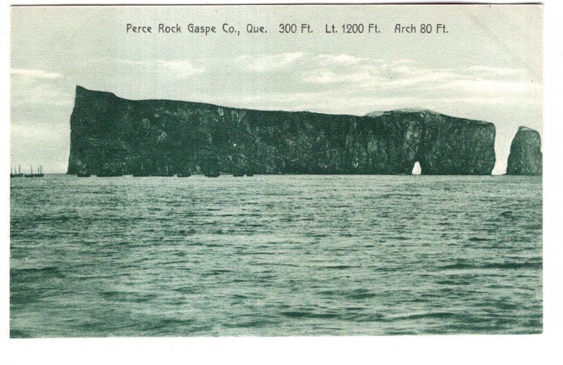 Perce Rock, Gaspe, Quebec