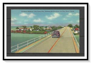 Florida, Key West - Overseas Highway Over Pigeon Key - [FL-034]