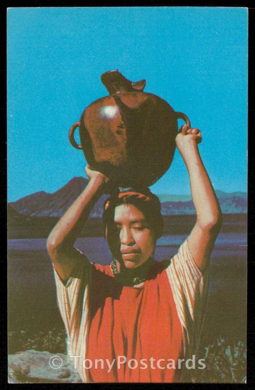 Guatemala - Indian Woman of San Antonio Palopo