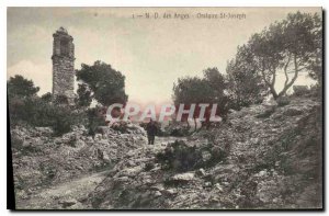 Postcard Old N D Angels St. Joseph's Oratory