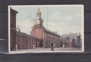 PENNSYLVANIA, PHILADELPHIA, INDEPENDENCE HALL, c1910 ppc., unused.
