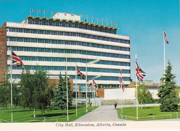 Canada Edmonton City Hall