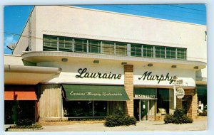 MANHASSET, NY New York ~ Roadside LAURAINE MURPHY'S Restaurant c1950s  Postcard