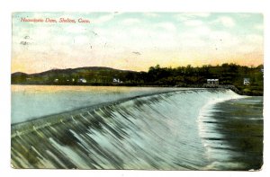 CT - Shelton. Housatonic Dam