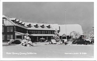 US Hotel - Motel -Hotel Quincy, Quincy, California