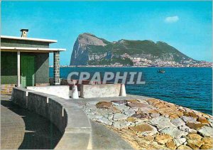 Modern Postcard La Linea de la Concepcion The Rock of Gibraltar Cadiz