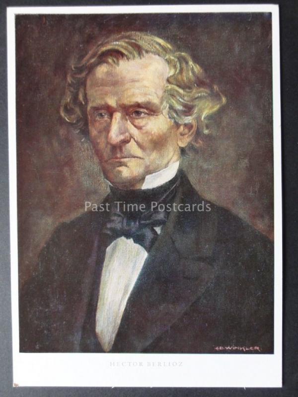 Composer / Musician: HECTOR BERLIOZ - Pub by Ackermanns