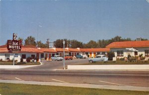 Boulder City Nevada Vale Motel Vintage Postcard AA31637