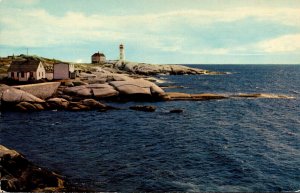 Canada Nova Scotia Peggy's Cove