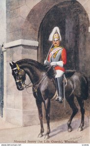 C.T.HOWARD; Mounted Sentry (1st Life Guards) , Whitehall , England , 00-10s