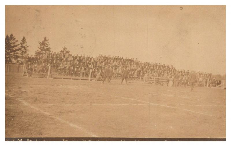 University of Maine Student Strike Oct 14, 1909 , RPC