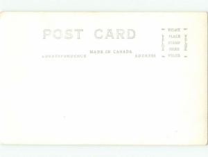 old rppc NICE VIEW Sainte-Adele - Near Mirabel Quebec QC W0989