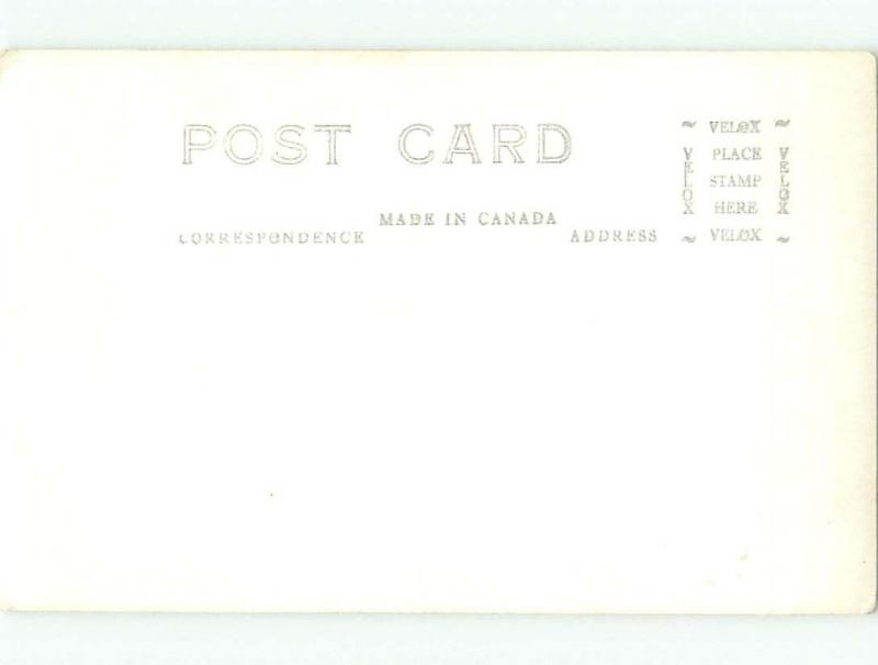 old rppc NICE VIEW Sainte-Adele - Near Mirabel Quebec QC W0989