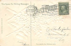 Easter Blessings Butterfly 1910 