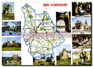 Postcard Modern Vienna Cenon Chauvigny Best Diss La Roche Posay Chatellerault...