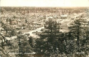 Postcard RPPC Arizona Flagstaff 1944 Aerial View #D-348 23-4763