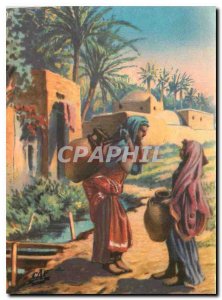 Modern Postcard Scenes et Types Water carriers