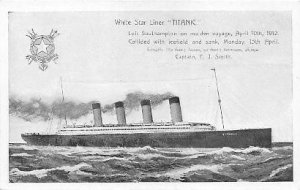 Titanic, Ship Ocean Liner Unused