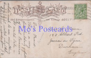 Genealogy Postcard - Mann, 185 Albert Road, Jarrow-On-Tyne, Durham GL2027