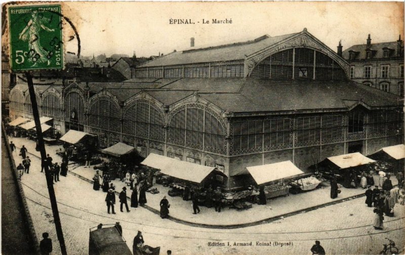 CPA ÉPINAL - Le Marché (455864)