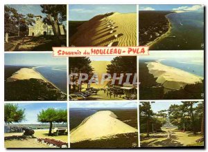 Modern Postcard The Moulleau Pyla Church Moulleau the Dune du Pyla la Jetee M...