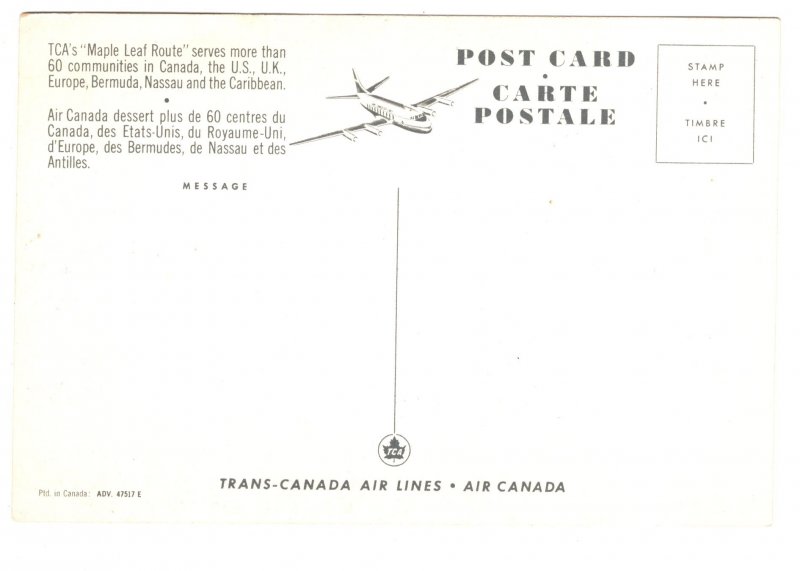 Canadian Coats of Arms, TCA Skyline Fleet, Advertising