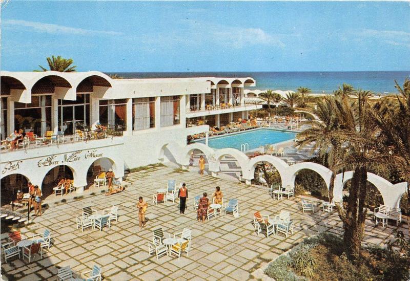 B91163 sousse hotel jawhara tunisia