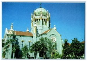 c1950's Memorial Presbyterian Church St. Augustine Florida FL Vintage Postcard