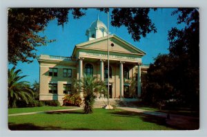 Palatka FL Putnam County Court House Chrome Florida Postcard