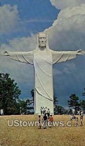 The Christ of the Ozarks - Eureka Springs, Arkansas AR  